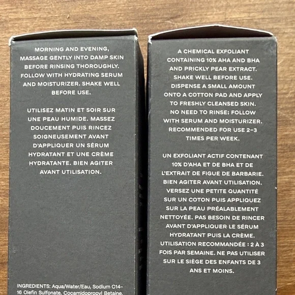 Twentynine Palms Facial Cleanser & Exfoliant Set - Black - Picture 4 of 7